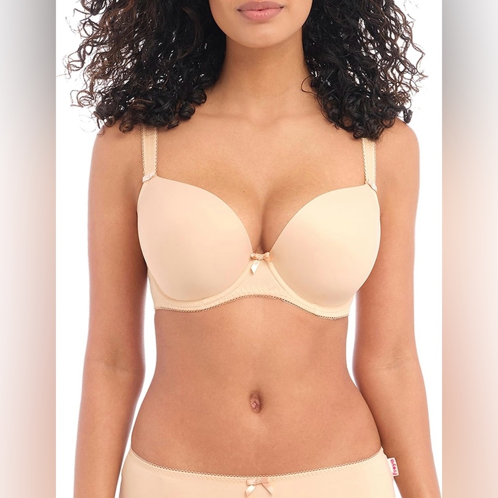 Freya Women's Deco UW Molded Plunge Bra 34G